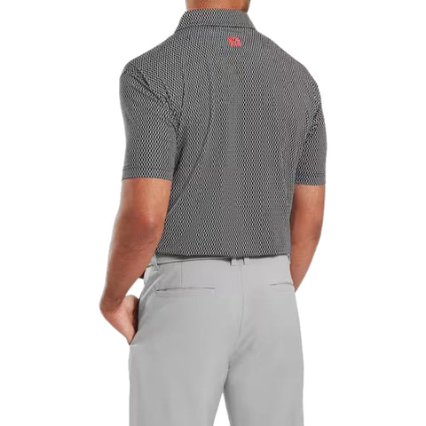 Irongate Print Lisle Polo Herren