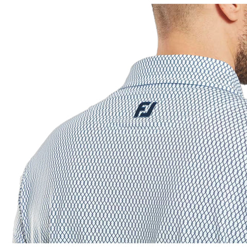 Irongate Print Lisle Polo Herren