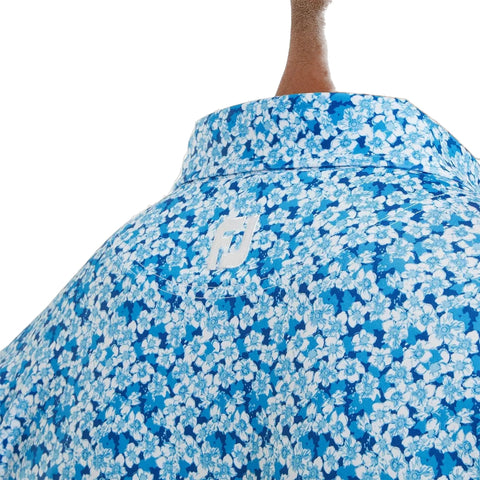 Primrose Print Lisle Poloshirt Herren