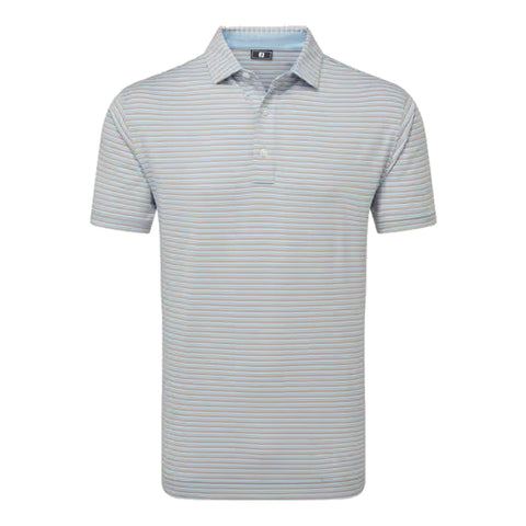 Balance Stripe Lisle Polo Herren