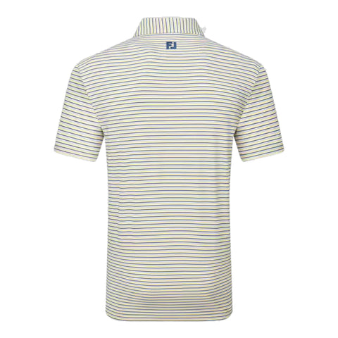 Balance Stripe Lisle Polo Herren