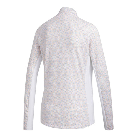 Aeroready UPF50 Langarm Polo Damen