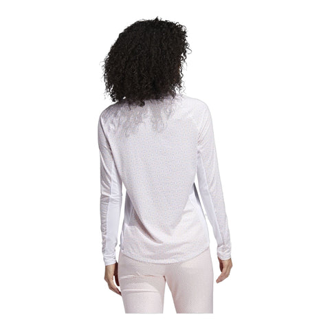 Aeroready UPF50 Langarm Polo Damen