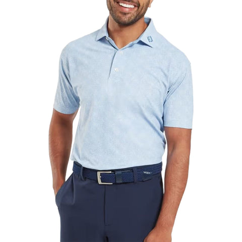 Sprinkel Piqué Polo Herren