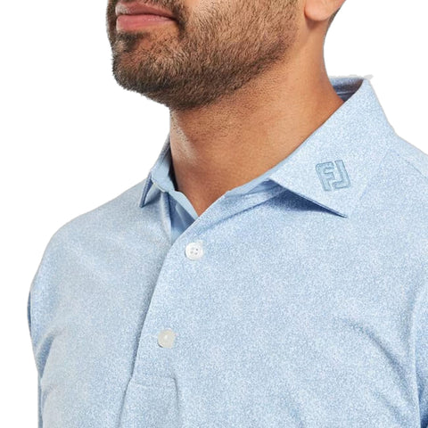 Sprinkel Piqué Polo Herren