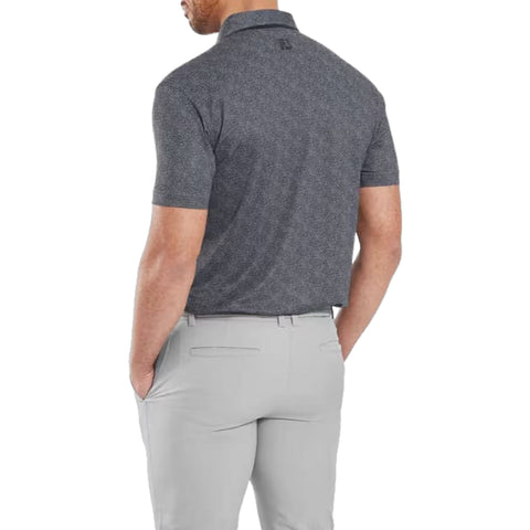 Sprinkel Piqué Polo Herren