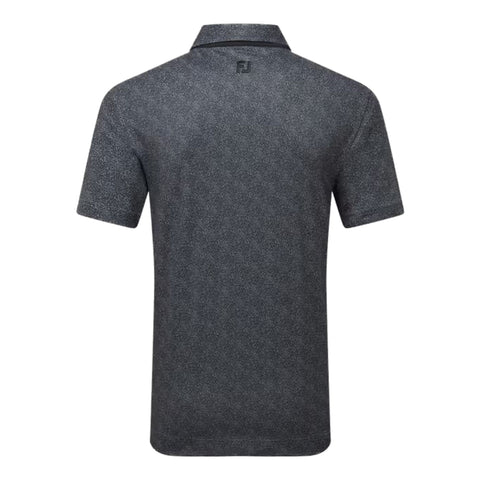 Sprinkel Piqué Polo Herren