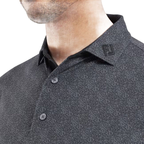 Sprinkel Piqué Polo Herren