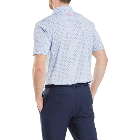 Flower Bud Foulard Lisle Polo Herren