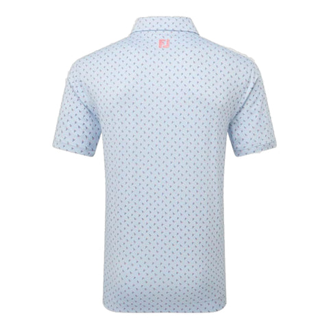 Flower Bud Foulard Lisle Polo Herren