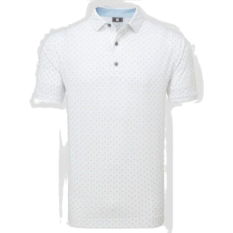 Flower Bud Foulard Lisle Polo Herren