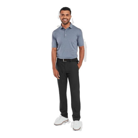 Flower Bud Foulard Lisle Polo Herren
