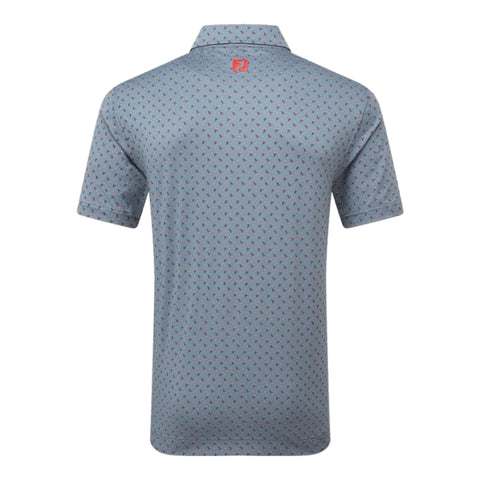 Flower Bud Foulard Lisle Polo Herren