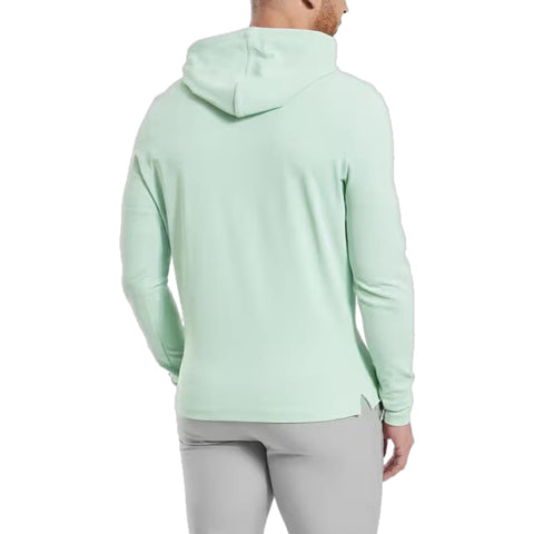 Ottoman Jacquard Hoodie Herren