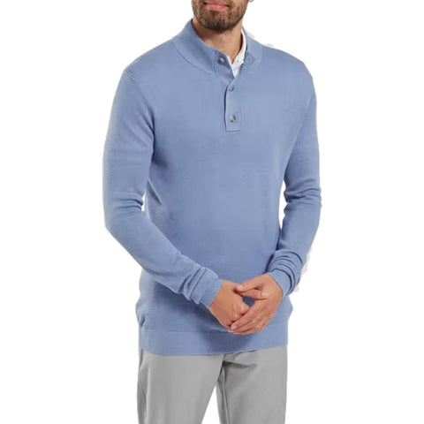Drirelease Button Placket Pullover Herren