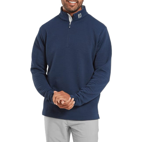 Quilt Texture Chill-Out Midlayer Herren