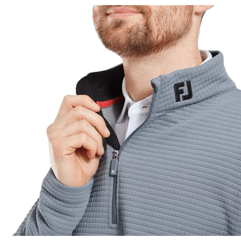 Quilt Texture Chill-Out Midlayer Herren