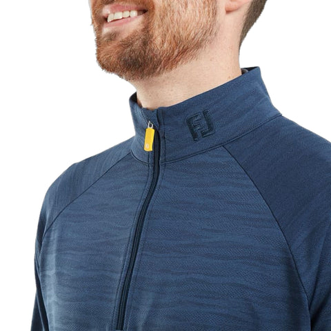 Wave Jacquard Chill-Out Midlayer Herren
