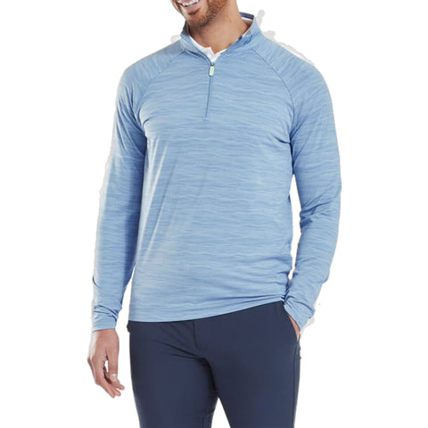 Wave Jacquard Chill-Out Midlayer Herren