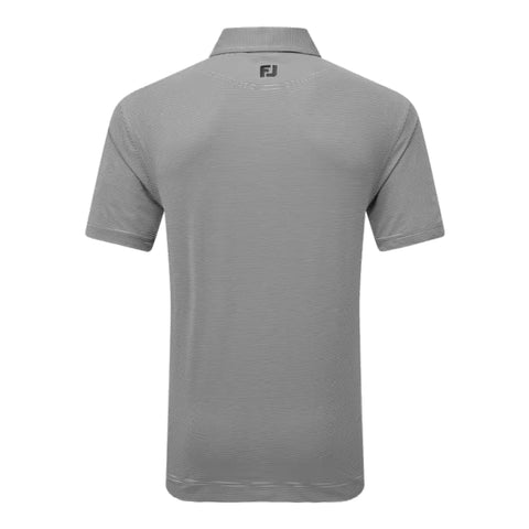 Micro Feeder Stripe Lisle Polo Herren