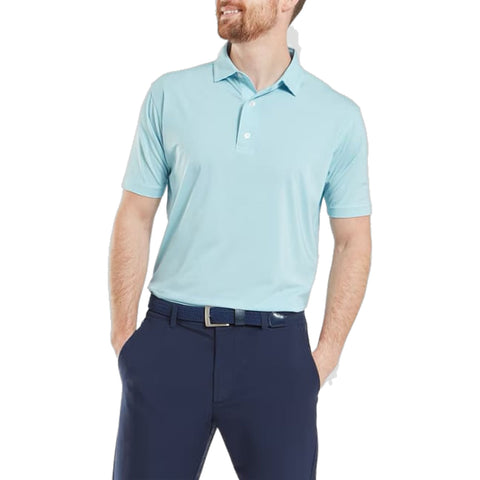 Micro Feeder Stripe Lisle Polo Herren
