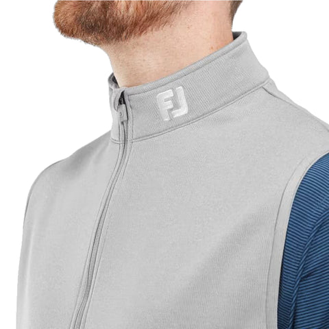 Half-Zip Weste Herren