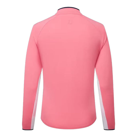 1/4 Zip Shirt Damen