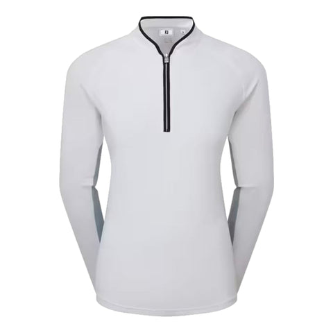 1/4 Zip Shirt Damen