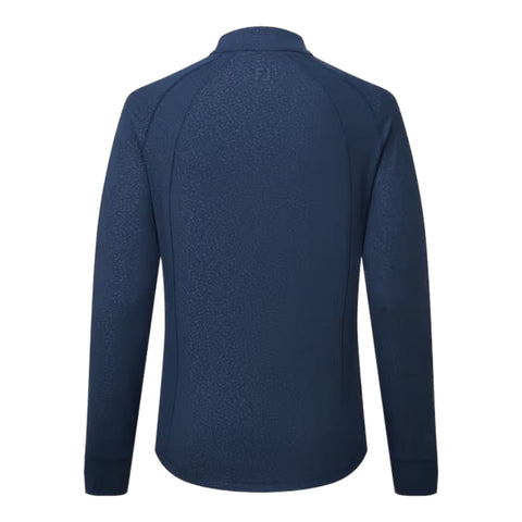 Embossed Full-Zip Midlayer Damen
