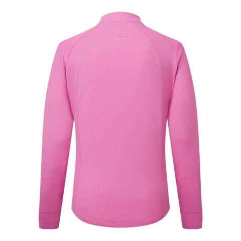 Embossed Full-Zip Midlayer Damen