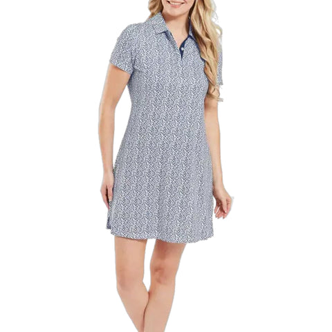 Animal Print Kleid Damen