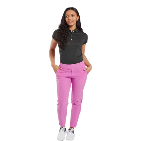 Lightweight Cropped Golfhose Damen