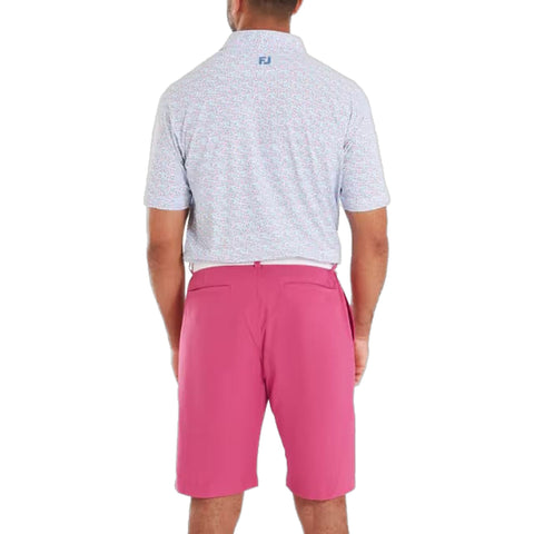 Gamer Print Pique Polo Herren