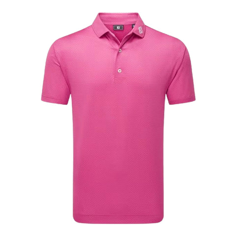 Abax Print Lisle Polo Herren