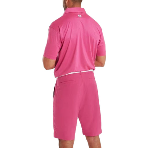 Abax Print Lisle Polo Herren