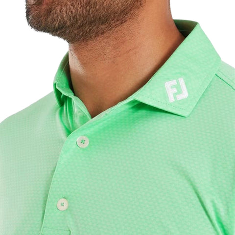 Abax Print Lisle Polo Herren