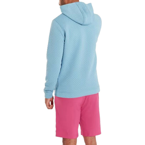Textured Knit Hoodie Herren