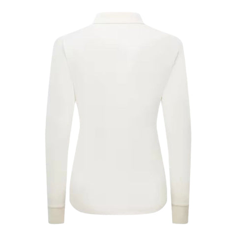 ThermoSeries Langarm-Poloshirt Damen