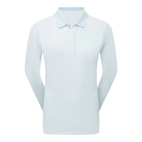 ThermoSeries Langarm-Poloshirt Damen