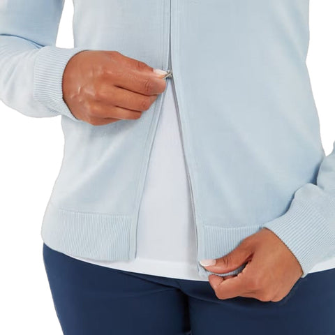 drirelease® Full-Zip Lined Sweater Damen