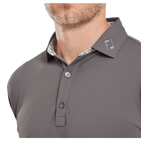 Primrose Trim Pique Poloshirt Herren