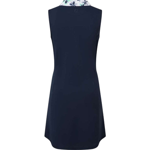 Floral Trim Golfkleid Damen