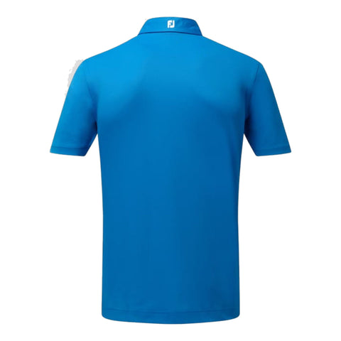 Stretch Pique Solid Poloshirt Herren
