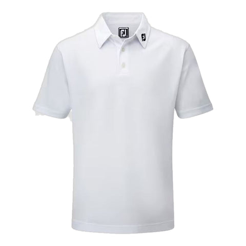 Stretch Pique Solid Polo