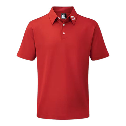 Stretch Pique Solid Polo