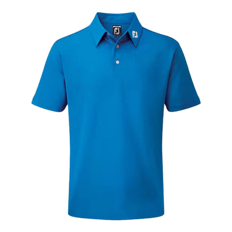 Stretch Pique Solid Polo