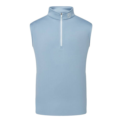 Half-Zip Weste Herren