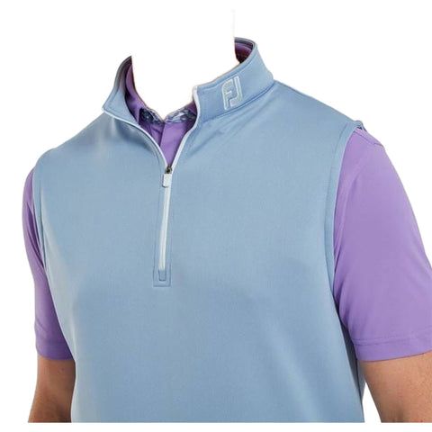 Half-Zip Weste Herren
