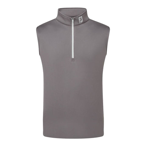Half-Zip Weste Herren