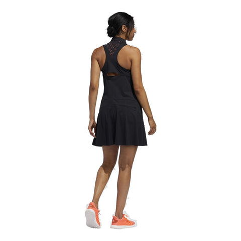 Perforated Color Pop Kleid Damen